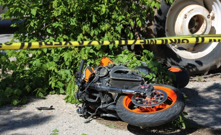 Bayburt'ta trafik kazası: 1 ölü, 1 yaralı