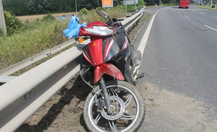 Çarşamba'da trafik kazası: 2 yaralı