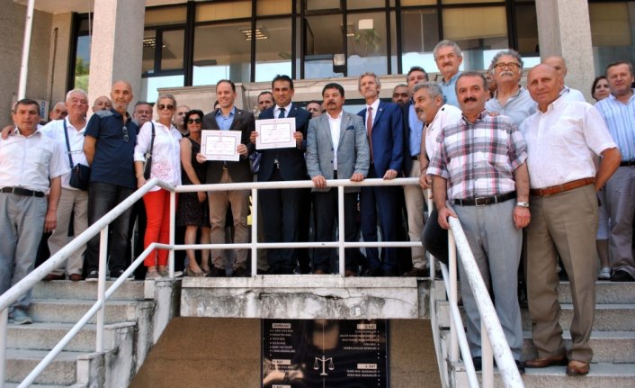 CHP Zonguldak milletvekilleri mazbatasını aldı