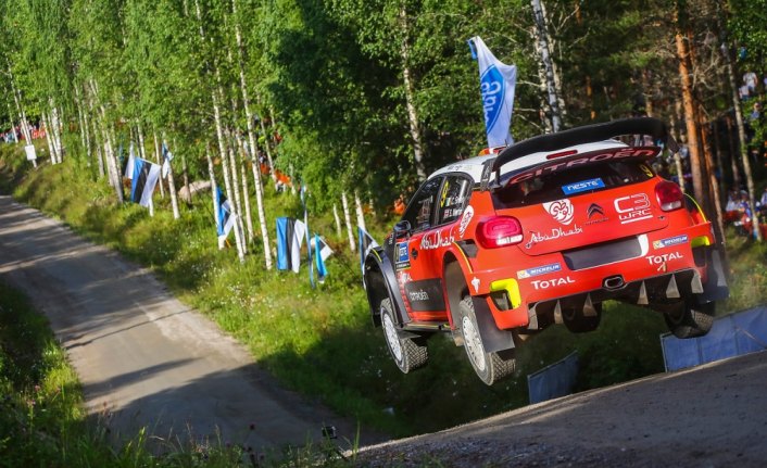 Citroen C3 WRC Rally Finland'a hazır