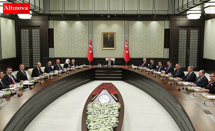 Cumhurbaşkanlığı Kabinesi ikinci kez toplanacak