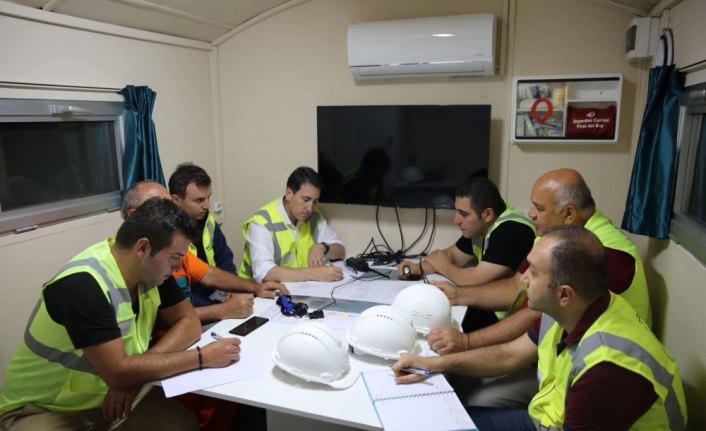 DSİ'den taşkında kurtarma tatbikatı