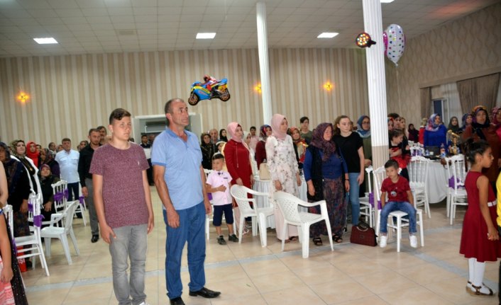 Düğünlerinde 15 Temmuz şehitlerini unutmadılar