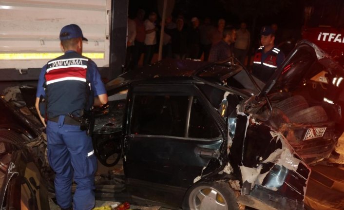 Düzce'de zincirleme trafik kazası: 1 yaralı