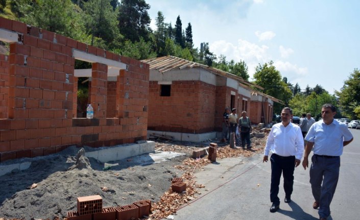 Ereğli Belediyesinin dernek evi projesi