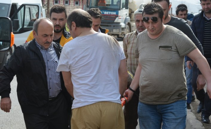 Fatsa'da trafik kazaları: 7 yaralı