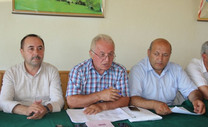 Giresun yaylalarında et fiyatları yeniden belirlendi