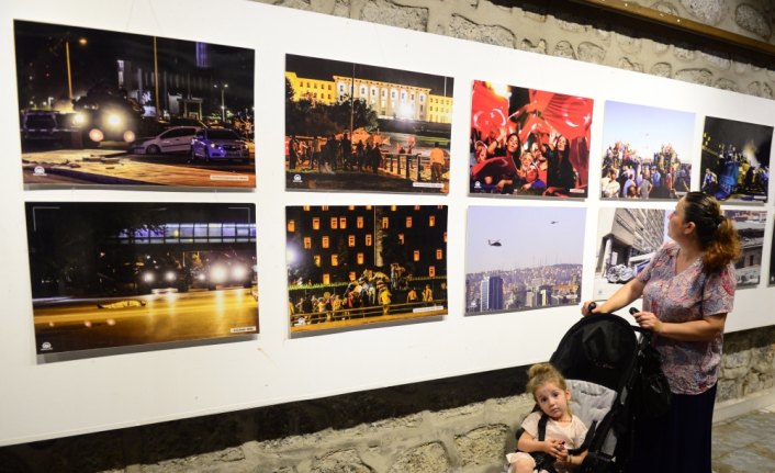 Giresun'da AA fotoğraflarıyla 