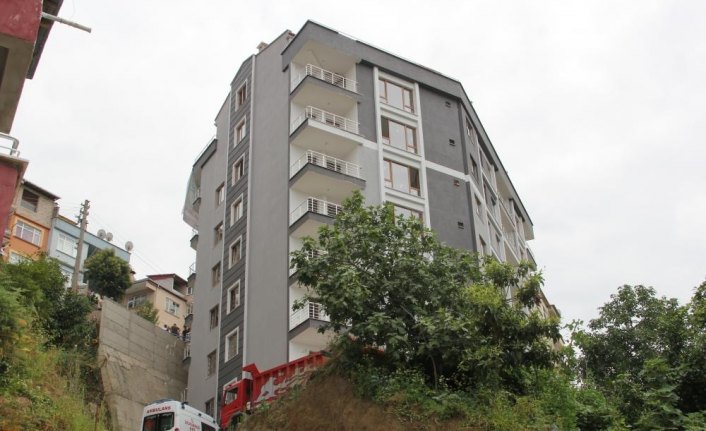 Giresun'da düşen asansördeki iki işçi hayatını kaybetti