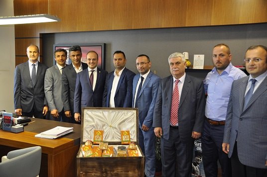 GTB'den Giresun milletvekillerine ziyaret