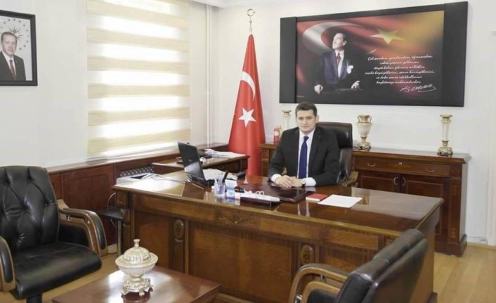 Gümüşhacıköy Kaymakamı Bulat, göreve başladı