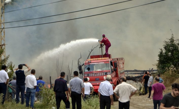 GÜNCELLEME - Karabük'te yangın