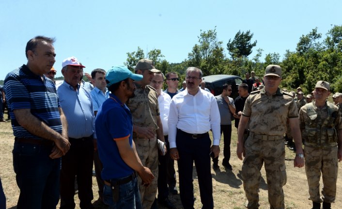 GÜNCELLEME - Tokat'ta kaybolan kız çocuğunu arama çalışmaları sürüyor