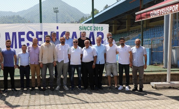 Güneysuspor hentbol takımının hedefi Süper Lig