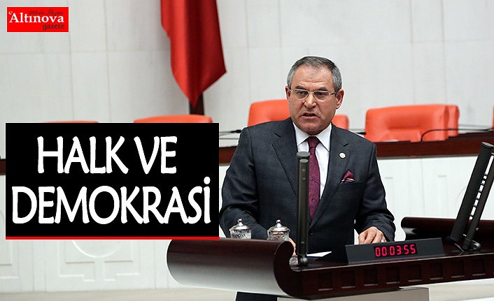 HALK VE DEMOKRASİ