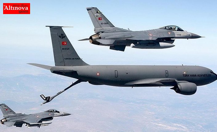 Irak'ın kuzeyine hava harekatı