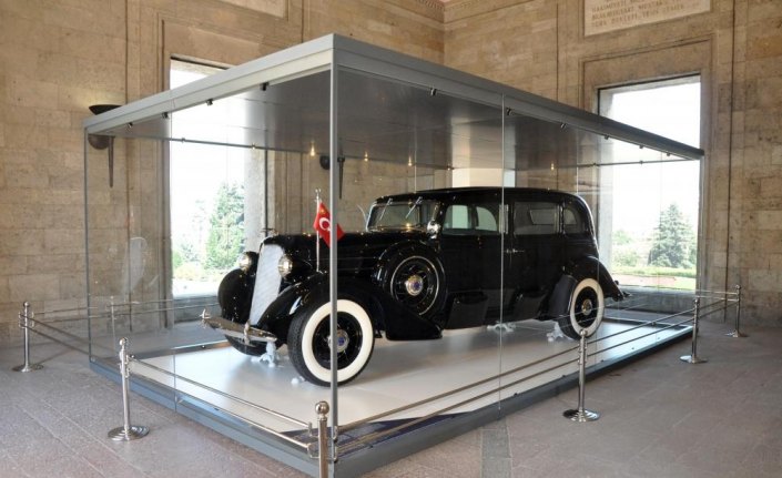 İş Bankası'ndan Atatürk'ün otomobillerinin korunmasına katkı