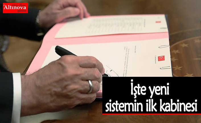İşte yeni sistemin ilk kabinesi