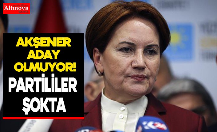 İYİ Parti olağanüstü kurultay kararı aldı