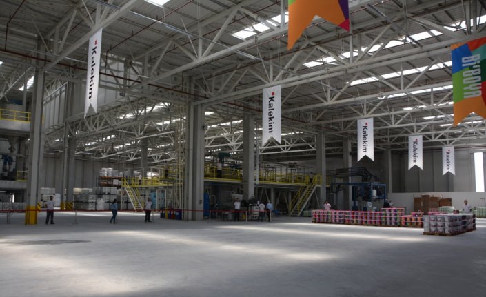 Kale Grubu'ndan Balıkesir'e Kalekim yatırımı