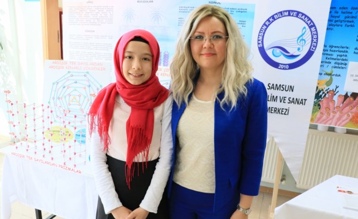 Kanser tedavisi gören öğretmenin fedakarlığı başarı getirdi