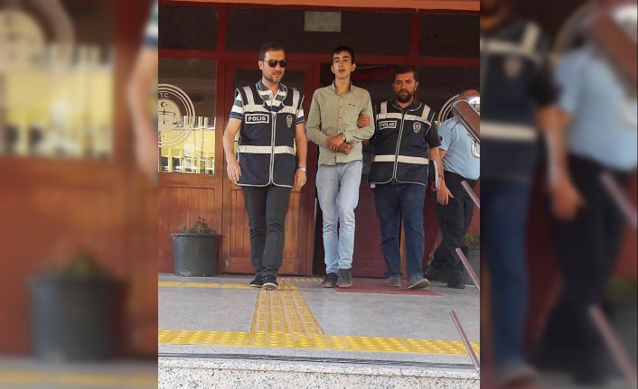 Karabük'te hırsızlık şüphelisi tutuklandı