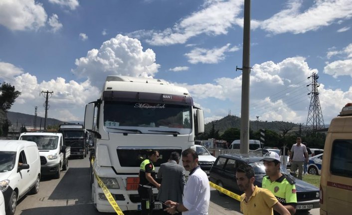 Karabük'te tırın çarptığı yaşlı adam öldü