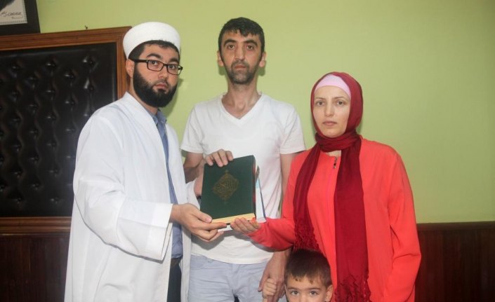 Moldovalı Ludmila Müslüman oldu