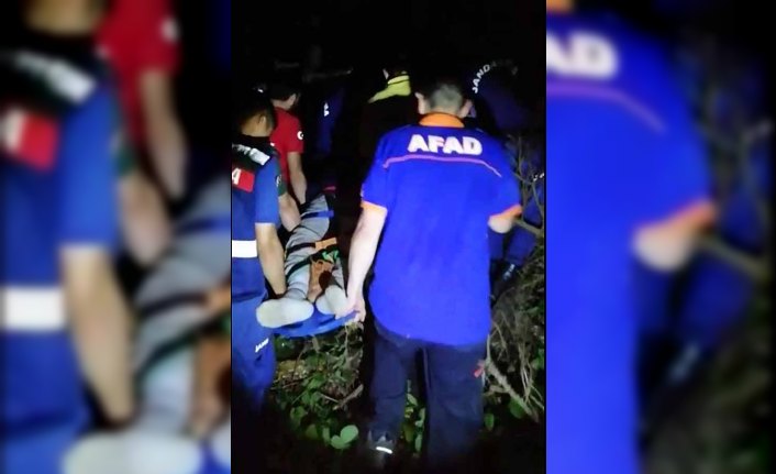 Ormanda kalp krizi geçiren kişi öldü