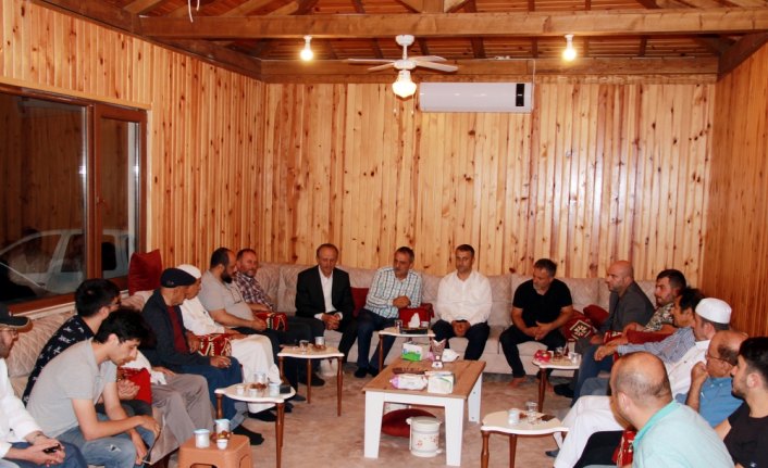 Sağıroğlu, Suudi Arabistanlı iş adamlarıyla buluştu