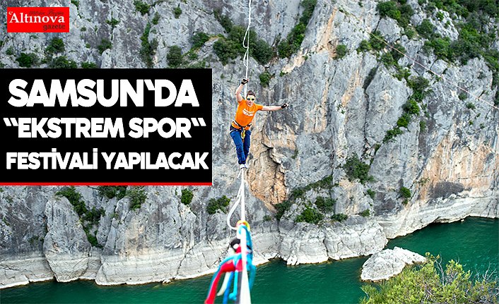 Samsun'da "ekstrem spor" festivali yapılacak