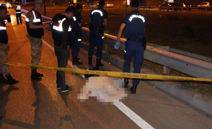 Samsun'da aracın çarptığı kişi öldü