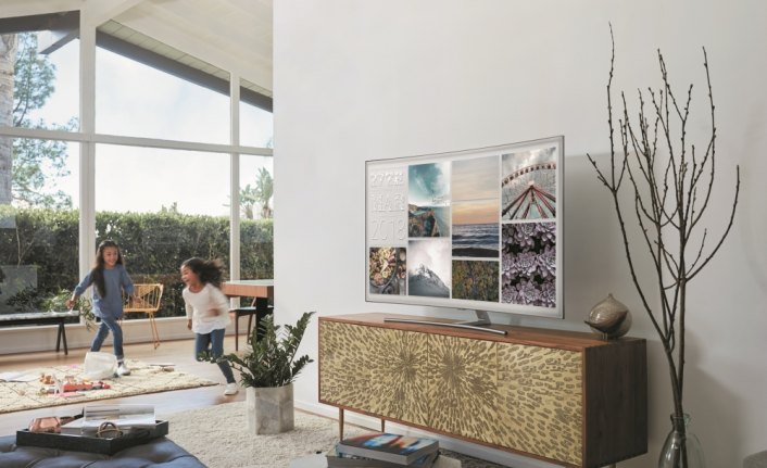Samsung QLED TV'ler için 