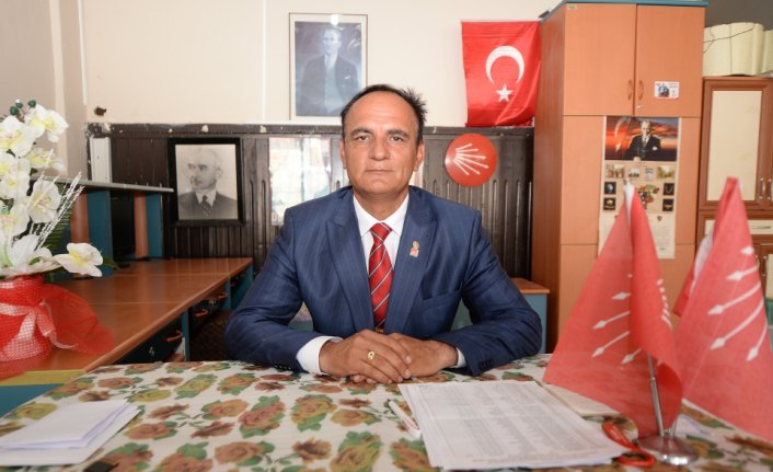 Şiddet gördüğünü iddia eden CHP ilçe başkanının istifası