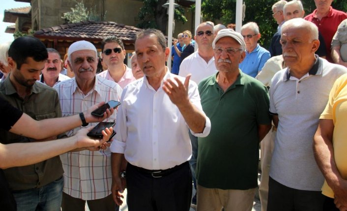 Sinop Belediyesine yeni itfaiye aracı