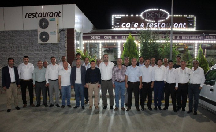 Suluova İlçe Jandarma Komutanı Göksu'ya veda