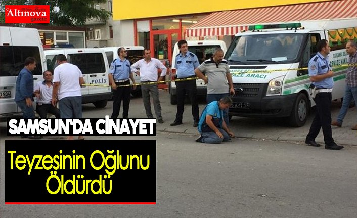 Tartıştığı akrabasını bıçakla öldürdü