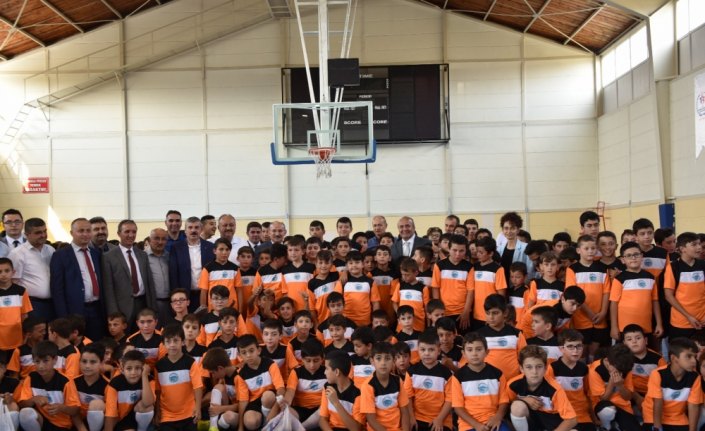 Taşköprü Belediyesi yaz spor okulları açıldı
