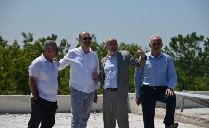 Terme'de çöp aktarma istasyonunun yapımı tamamlandı