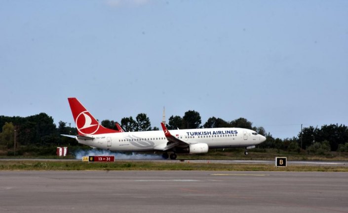 THY'nin Samsun- Kuveyt seferleri başladı