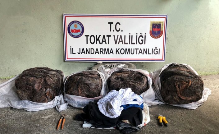 Tokat'ta bakır kablo hırsızlığı iddiası