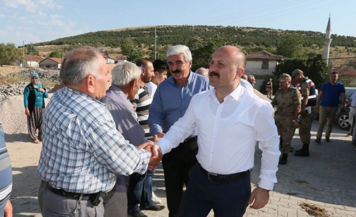 Vali Osman Varol'dan köy ziyaretleri