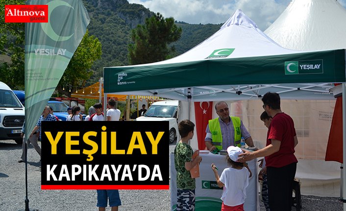 YEŞİLAY KAPIKAYA FESTİVALİ’NDE