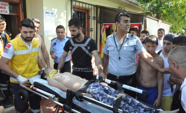 Zonguldak'ta boğulma tehlikesi geçiren çocuk kurtarıldı