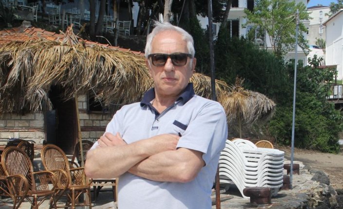 40 bin nüfuslu kente 270 bin araç girişi oldu