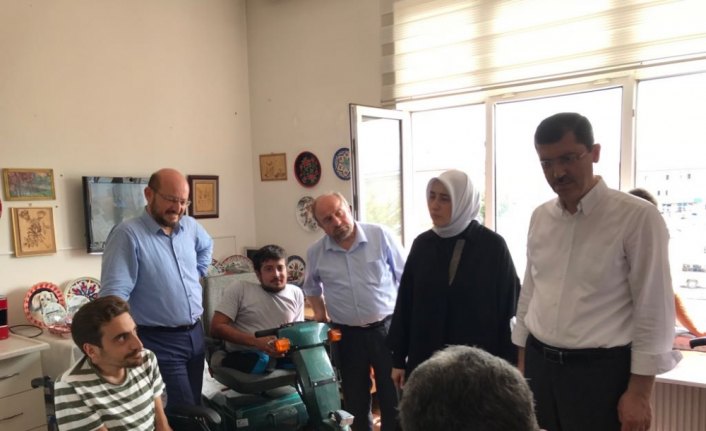 AK Parti Tokat milletvekilleri Zengin ve Arslan Niksar'da