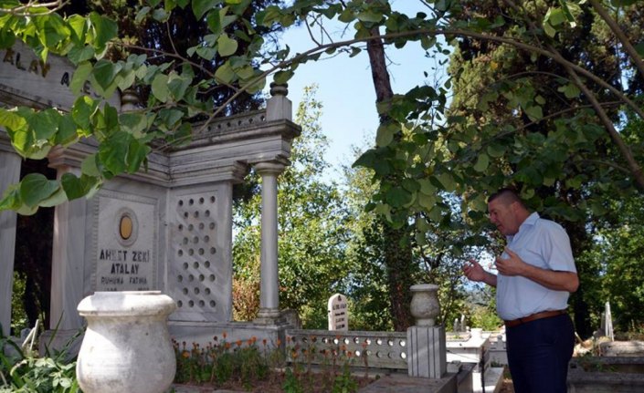 Alaplı'nın merhum belediye başkanları anıldı