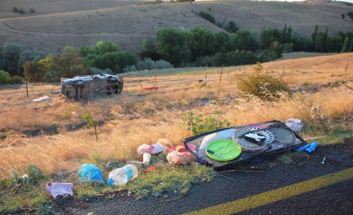 Amasya'da trafik kazası: 1 ölü, 3 yaralı