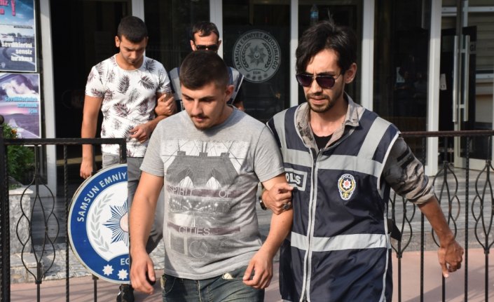 Ambulansı engelleyen drifte gözaltı