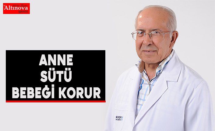 Anne sütü bebeği korur